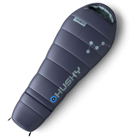 Dječja vreća za spavanje Husky Kids Magic plava / svijetloplava Dark Blue