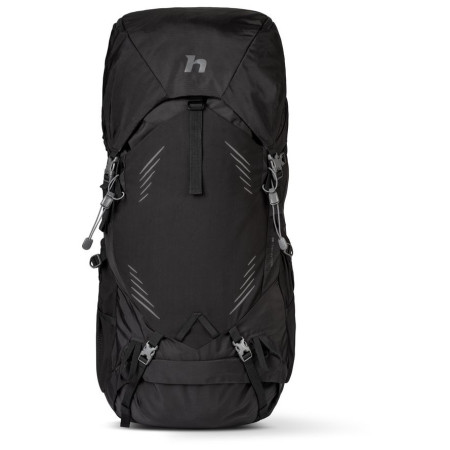 Ruksak Hannah Wagabond 60 crna anthracite