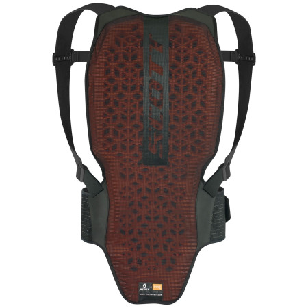 Zaštita kralježnice Scott AirFlex Back Protector crna Black
