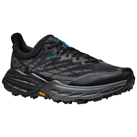 Muška obuća Hoka One One M Speedgoat 5 Gtx Spike crna