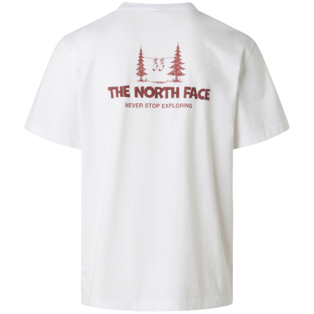 Muška majica The North Face Camping Relaxed Short Sleeve Tee-Graph