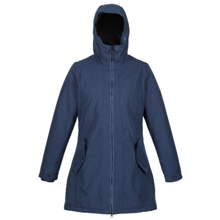 Ženska jakna sa tehnologijom grijanja Regatta Voltera IV plava Dark Denim