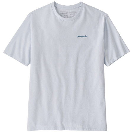 Muška majica Patagonia Men’s Flying Fish Responsibili-Tee® bijela White
