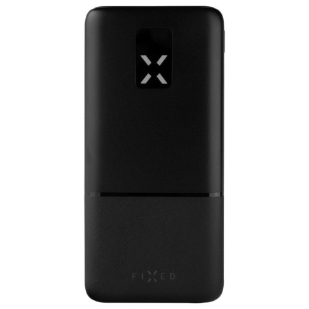 Power bank eksterne baterije Fixed Zen 20 s LCD displejem crna