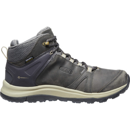 Ženske cipele Keen Terradora II Leather MID WP W siva Magnet/PlazaTaupe
