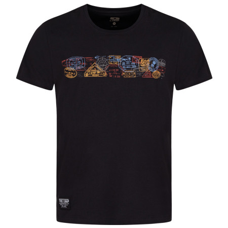 Muška majica Loap Bolton crna