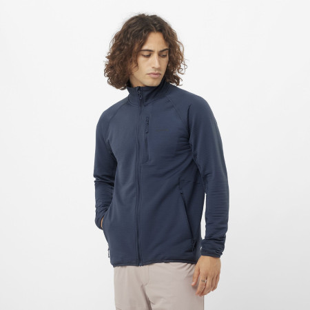 Muška dukserica Salomon Essential Lightwarm FZ M