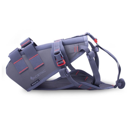 Stezni remen Acepac Saddle Harness siva Grey
