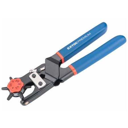 Kliješta Extol děrovací kovové, 2-4,5mm plava blue