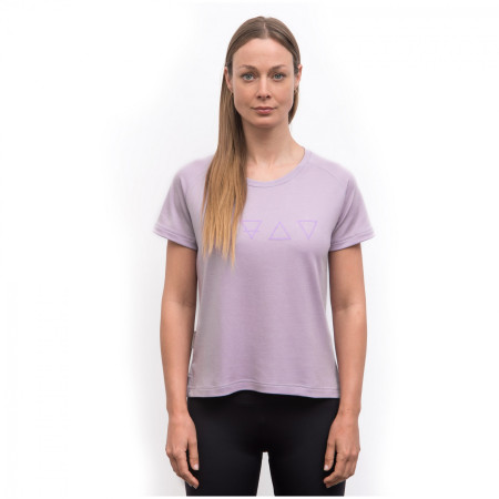 Ženska funkcionalna majica Sensor Merino Blend Elements