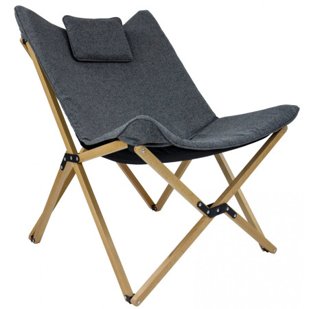 Stolica Bo-Camp Wembley M siva Grey