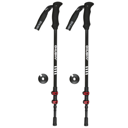 Trekking štapovi Husky Siris crna