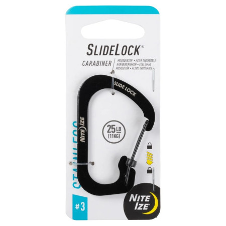 Karabiner bez matice Nite Ize S-Biner Stainless Steel #3