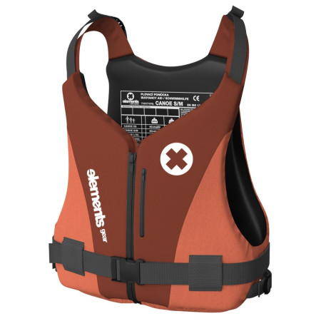 Prsluk za spašavanje Elements Gear Rover Women crvena