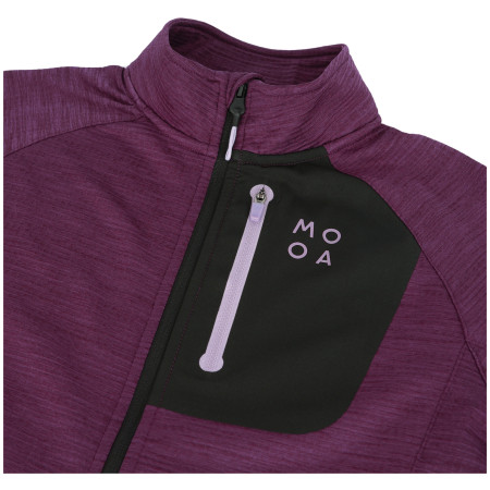 Ženska dukserica MOOA Nyore Grid 220