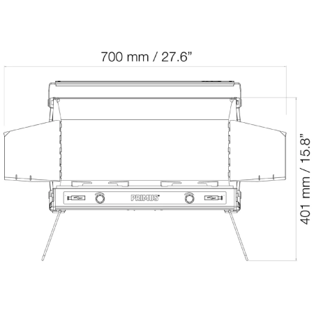 Kuhalo na plin Primus Tupike Stove II