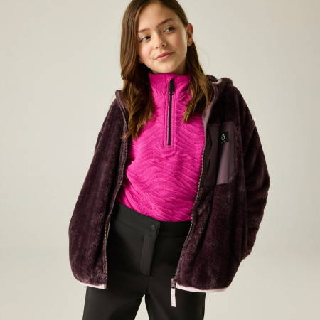 Dječja dukserica Dare 2b Powder Fleece Hucklbr/PkHz