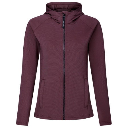 Ženska dukserica Dare 2b Glacier Midlayer boja vina Huckleberry