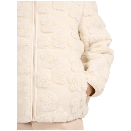 Dječja dukserica 4F Fleece F494 Off White