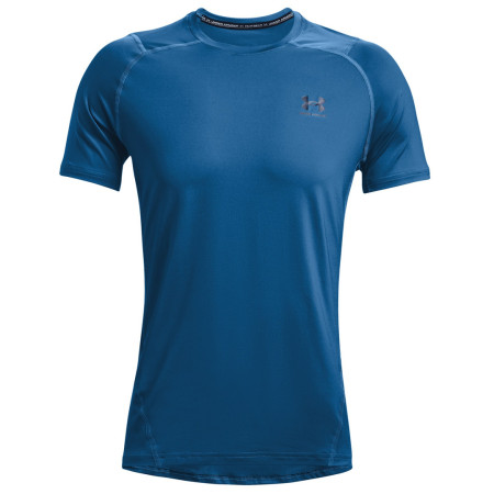 Muška majica Under Armour HG Armour Fitted SS svijetlo plava