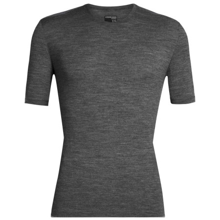 Muška majica Icebreaker Mens 175 Everyday SS Crewe siva GritstoneHthr