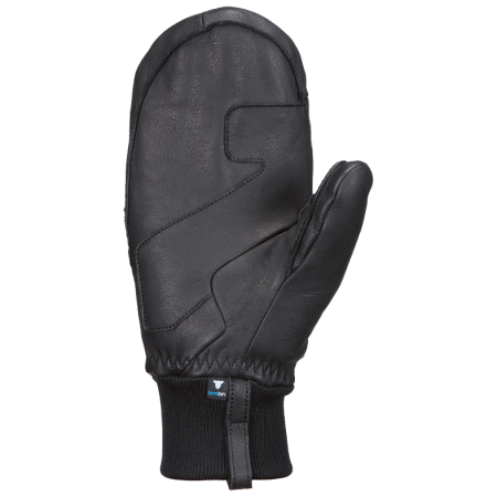 Ženske rukavice za skijanje do palca SnowLife SMitten Leather W´s crna black
