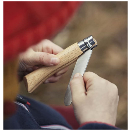 Nož Opinel VR No.07 My first Opinel hnědý