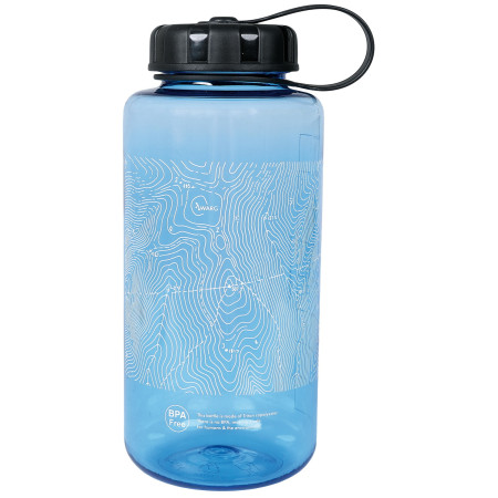 Boca Warg Lines Tritan Wide 1L plava blue