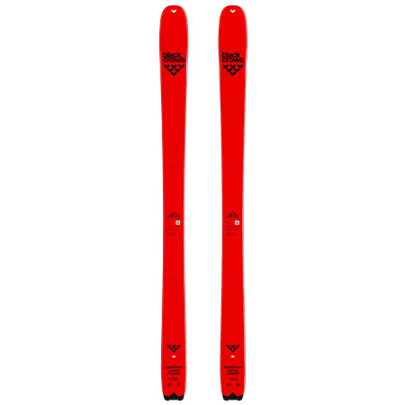 Skije za turno skijanje Black Crows Camox Freebird crvena