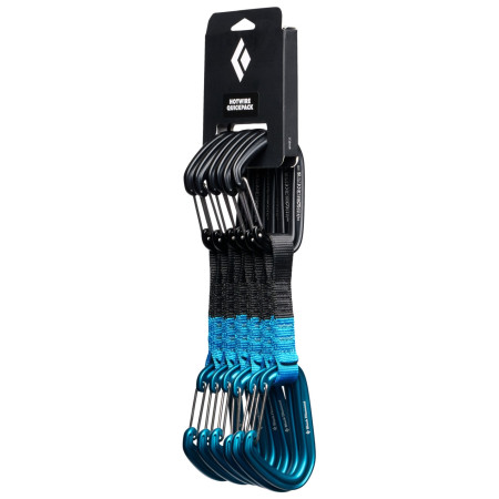 Karabiner za penjanje Black Diamond Hotwire Quickpack 12 cm