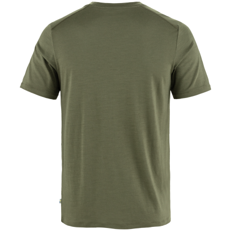 Muške funkcionalne majice Fjällräven Abisko Wool Classic SS M