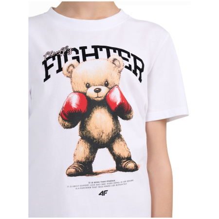 Dječja majica 4F Tshirt F3530 White