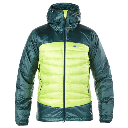 Vreća za spavanje od perja Berghaus Asgard Hybrid DWN JKT zelena/svijetlo zelena