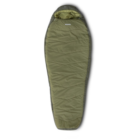 Vreća za spavanje Pinguin Tramp 185 cm zelena Khaki