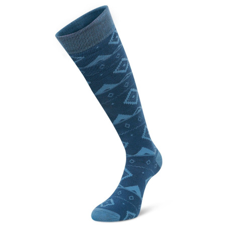 Muške dokoljenice Dare 2b Mens Printed Ski Socks II plava MnltDmFairPn