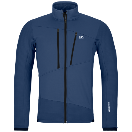 Muška dukserica Ortovox Fleece Grid Jacket M