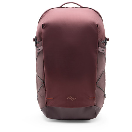 Ruksak Peak Design Outdoor Backpack Zip 18L crvena Eclipse