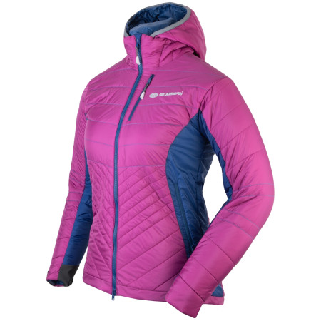 Ženska jakna Sir Joseph Lotus Hooded Lady ružičasta/plava Berry/Navy