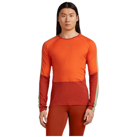 Muške funkcionalne majice Icebreaker Men Merino 200 Oasis+ LS Crewe