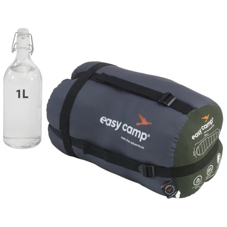 Vreća za spavanje Easy Camp Falcon III Mummy -4°C - Left zipper
