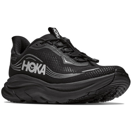Muške tenisice za trčanje Hoka Clifton 11 GTX crna Black / Black