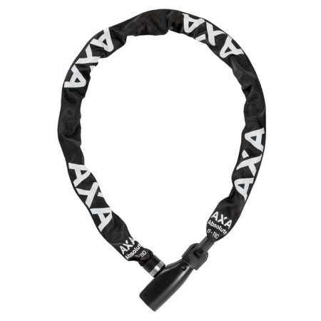 Lokot za bicikl AXA Chain Absolute 8 - 110 crna/bijela