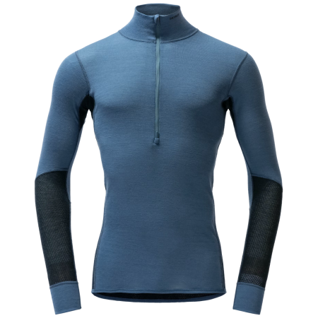 Muške funkcionalne majice Devold Wool Mesh 190 Zip Neck Man