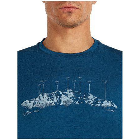 Muška majica Icebreaker Men Merino 150 Tech Lite SS Tee The Peaks