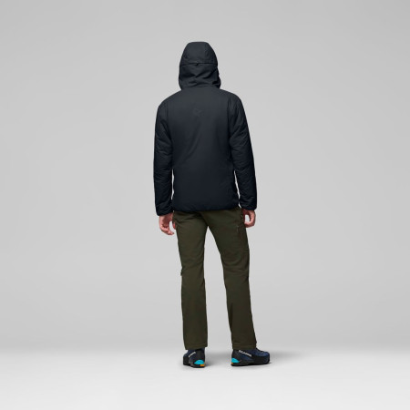 Muška zimska jakna Norrona femund thermo60 Zip Hood