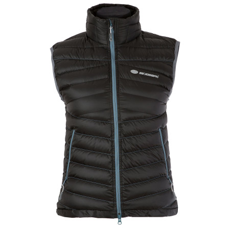 Ženski prsluk od perja Sir Joseph Apris Vest Lady crna Black