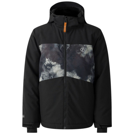 Dječja jakna za skijanje Dare 2b Send It! Jacket crna Black/Distressed Print