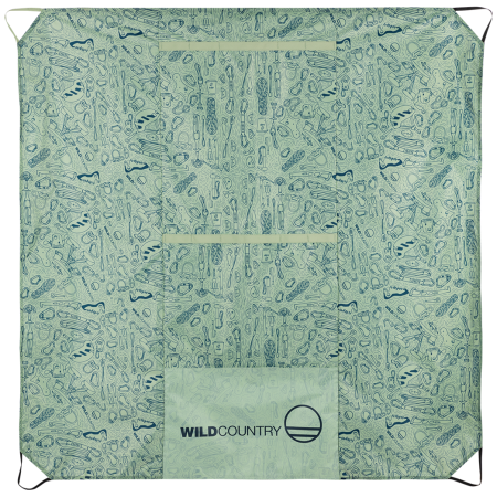 Cerada ispod užeta Wild Country Rope Tarp zelena 8532 - GEARSTORM