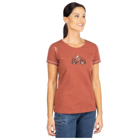 Ženska majica Chillaz Gandia Mountainbike Flowers