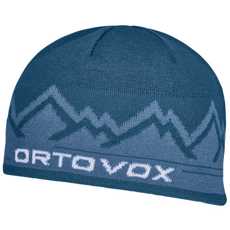 Kapa Ortovox Peak Beanie plava